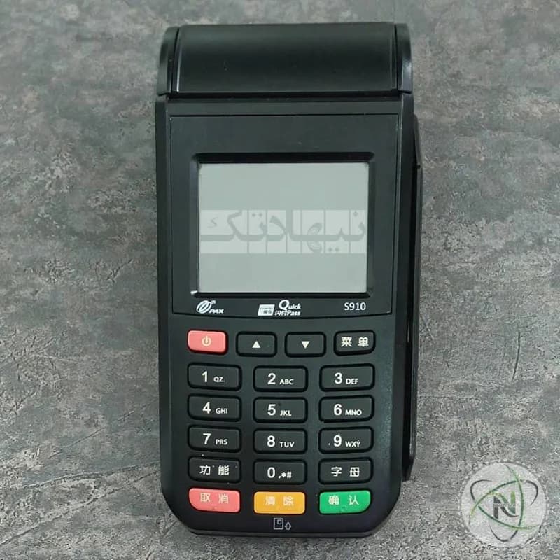 کارتخوان سیار پکس مدل S910 (استوک) + فعالسازی رایگان