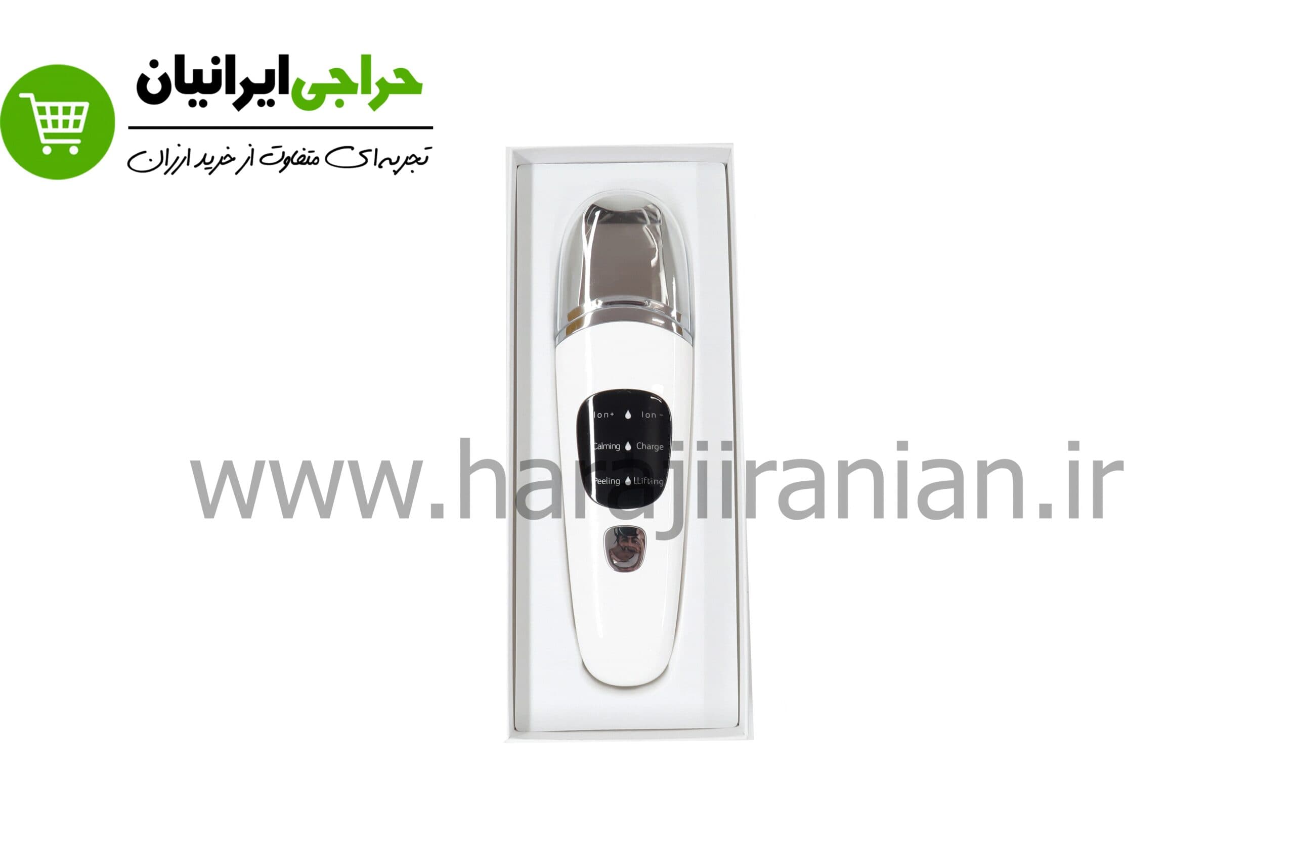 دستگاه اتو صورت اولتراسونیک دیجیتالی GT-1929 — تصویر ۲