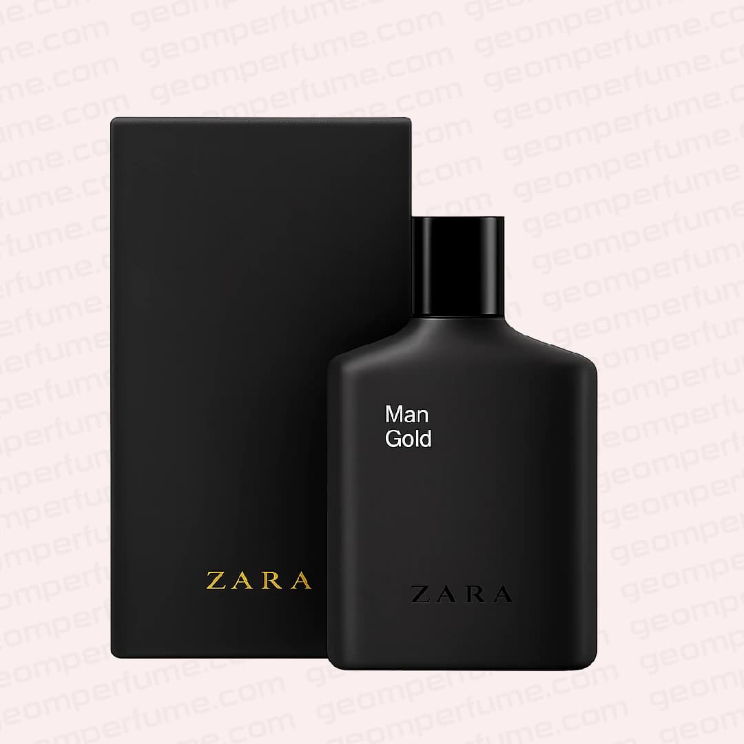 عطر ادکلن زارا من گلد | Zara Man GOLD — تصویر ۲