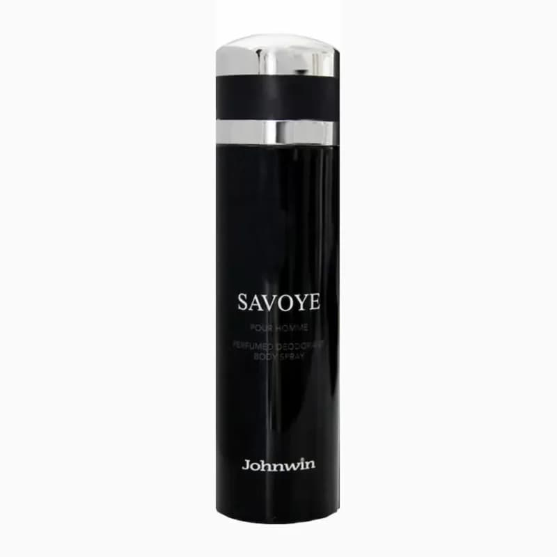 اسپری بدن SAVOYE برند جانوین | JOHNWIN