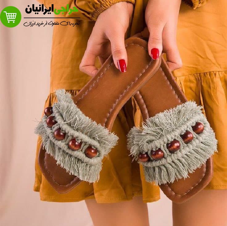 دمپایی و صندل مجلسی زنانه کد 214