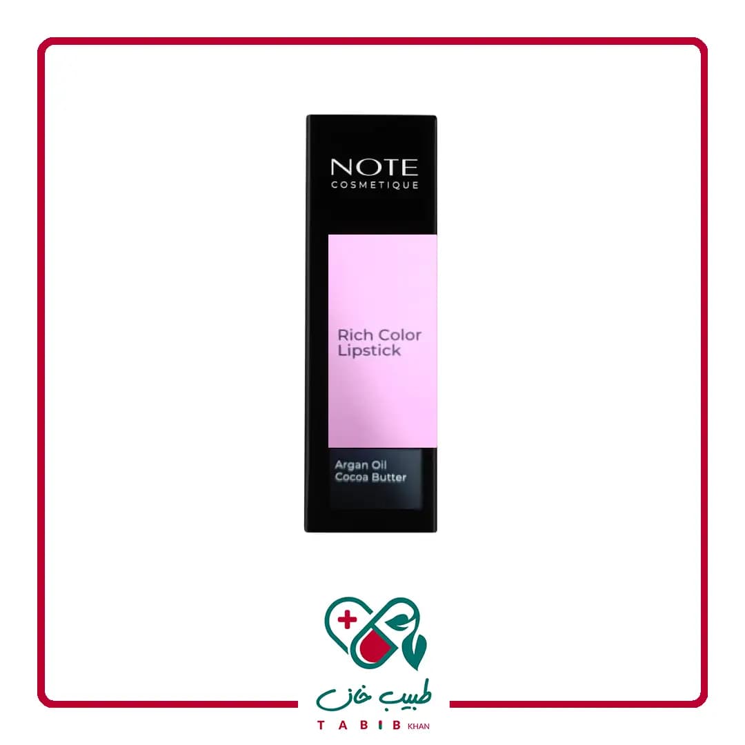 رژ لب جامد نوت سری Rich Color شماره 15/Note Rich Color Lipstick No 15 — تصویر ۳