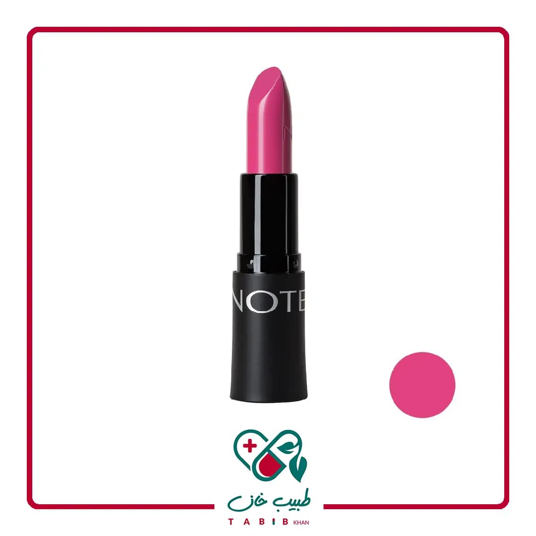 رژ لب جامد نوت سری Rich Color شماره 15/Note Rich Color Lipstick No 15