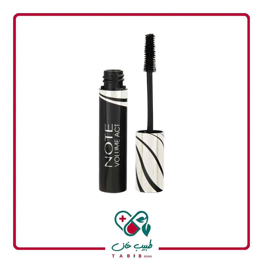 ریمل حجم دهنده مدل Volume Act نوت/Note Volume Act Mascara — تصویر ۲