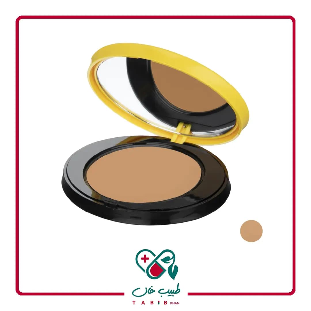 پنکک ساده کالیستا سری Smooth شماره CP04 رنگ نخودی/Callista Smooth Powder CP04 — تصویر ۴