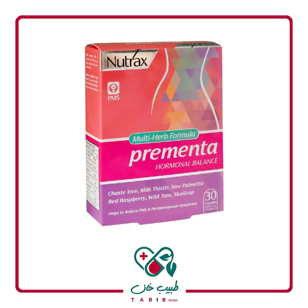 کپسول پریمنتا نوتراکس 30 عددی/Nutrax Prementa 30 Capsules