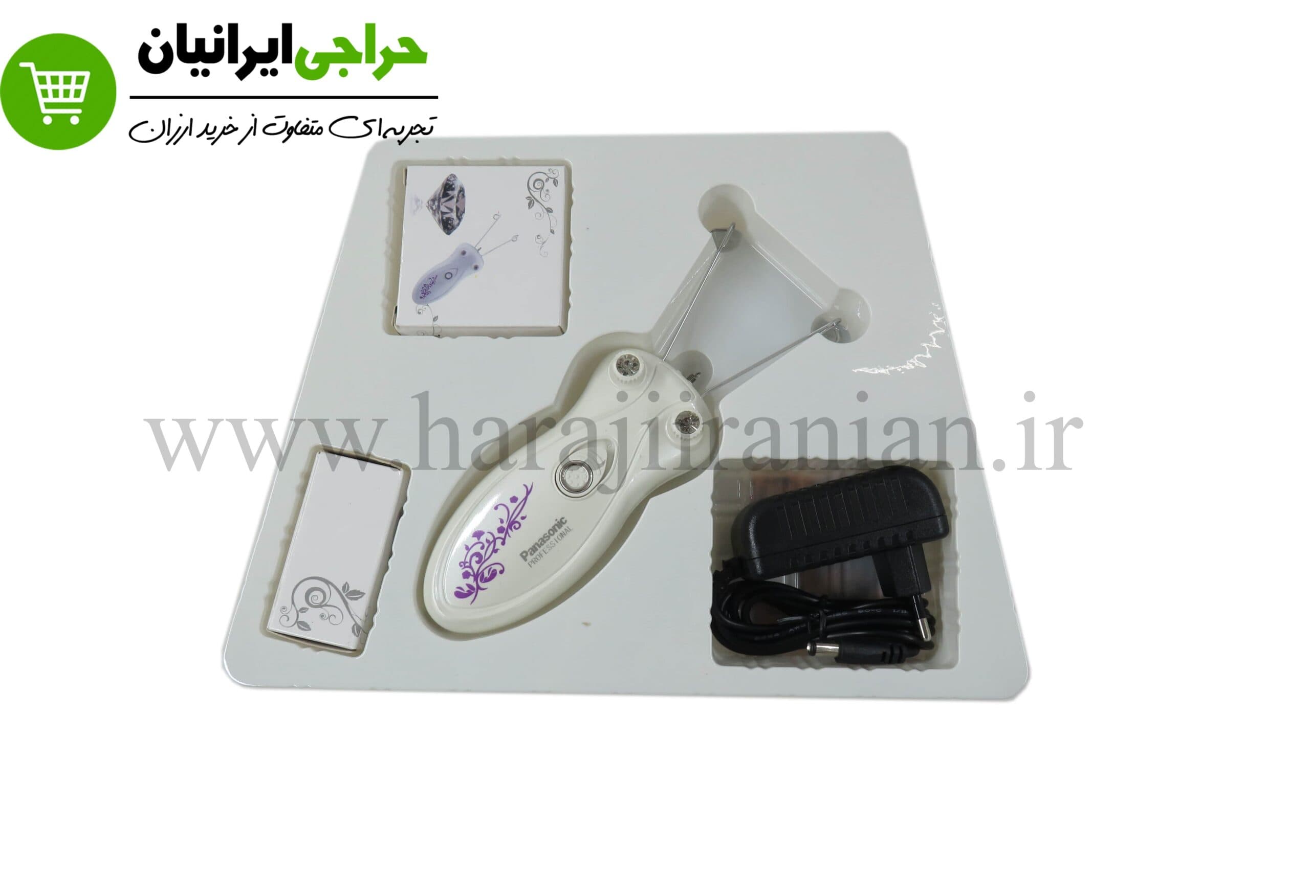 بندانداز برقی پاناسونیک AN-1221 — تصویر ۱۲