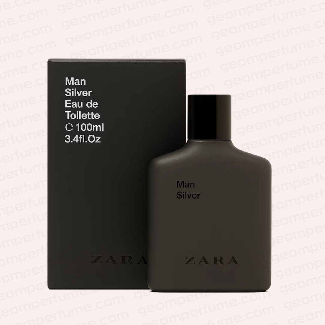 عطر ادکلن زارا من سیلور | Zara Man Silver — تصویر ۳