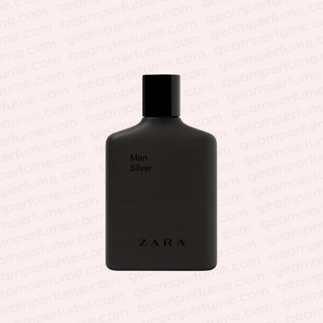 عطر ادکلن زارا من سیلور | Zara Man Silver — تصویر ۲