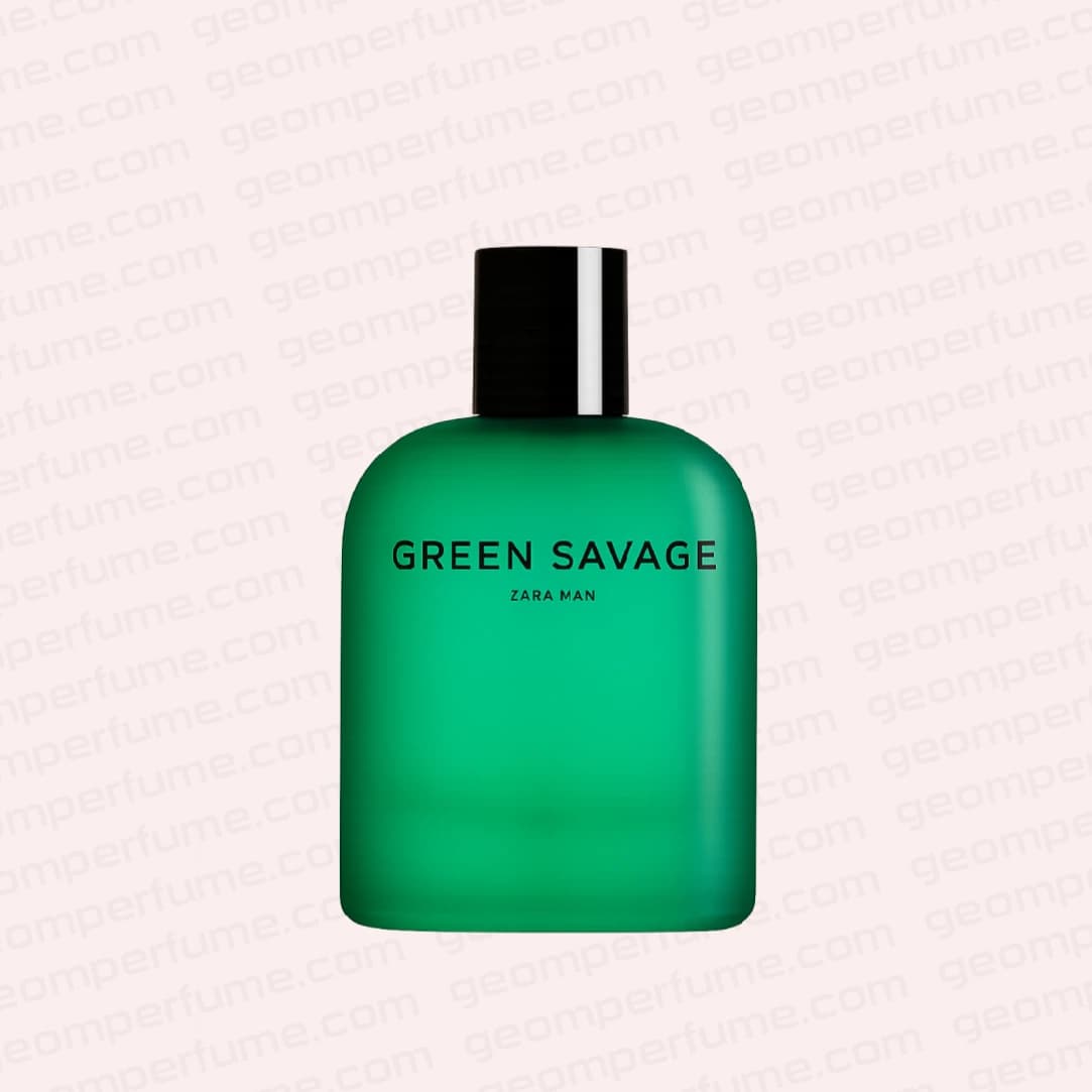 عطر ادکلن زارا گرین ساواج | Zara Green Savage