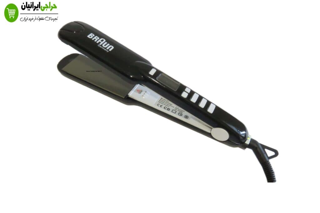 اتو مو کراتینه براون 750 درجه BRAUN-3089