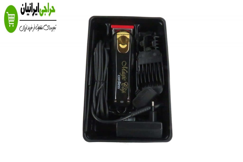 ماشین اصلاح وال مجیک کلیپ کوردلس گلد WAHL MAGIC CLIP CORDLESS GOLD — تصویر ۷