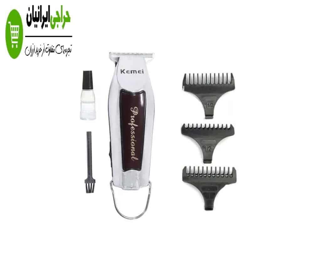 ماشین اصلاح خط زن کیمی KEMEI-9163 — تصویر ۶