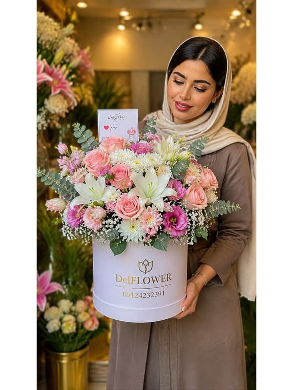 باکس گل فانتزی DBFD0F