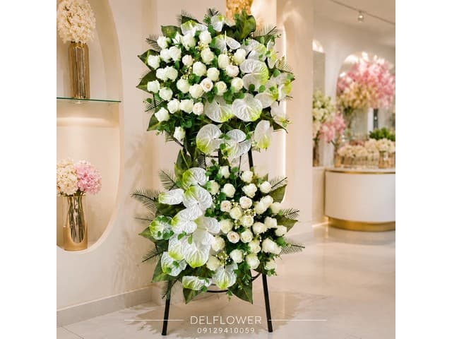 تاج گل سر 52E24B