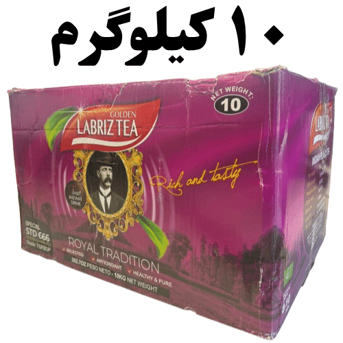 چای چکش سبز هند لبریز – 10 کیلویی