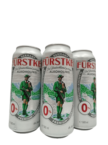 آبجوی بدون الکل فورستکگ آلمانی 500 میلی‌لیتر | Fürstkeg Alkohlfrei Beer — تصویر ۲