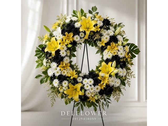 تاج گل سه D5EFDB
