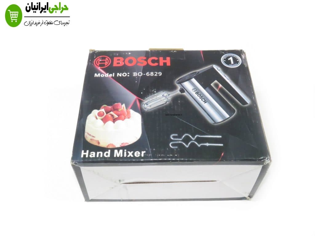 همزن برقی بوش BOSCH 6829 — تصویر ۴