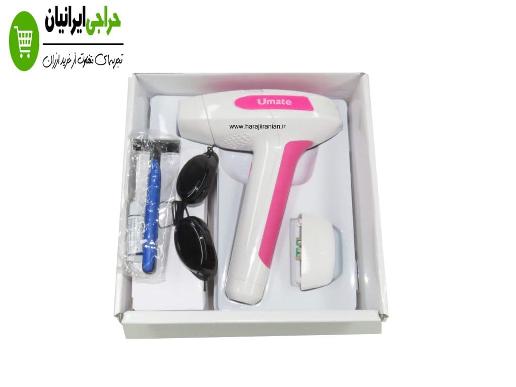لیزر موهای زائد یومیت umate t-006 — تصویر ۱۲