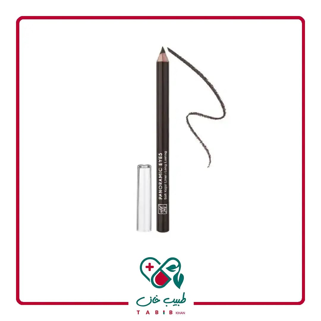 مداد چشم پانورامیک آیز مای شماره 06/My Panoramic Eyes Eyeliner No.06