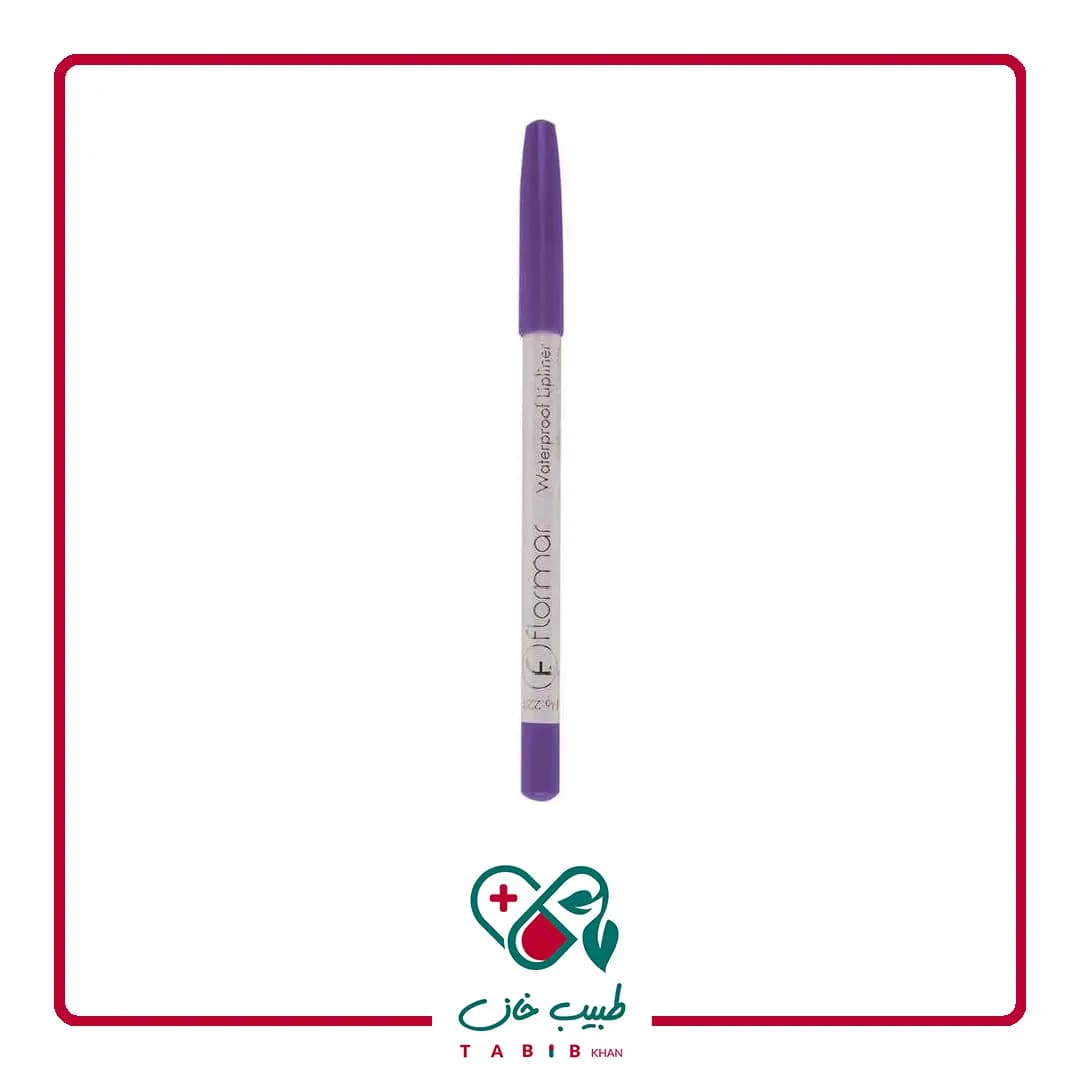 مداد چشم ضد آب فلورمار شماره 117/Flormar Waterproof Eye Pencil No.117