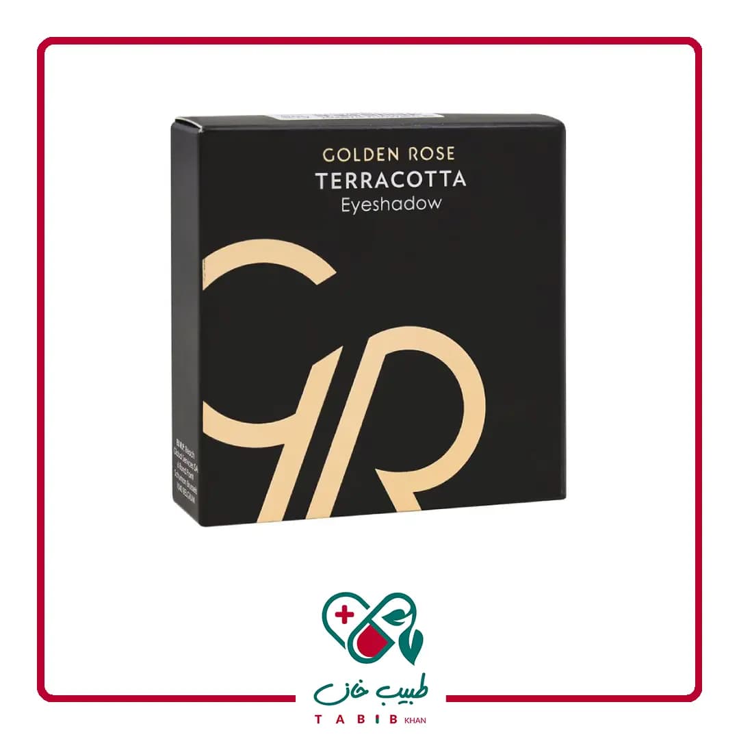 سایه چشم گلدن رز مدل تراکوتا شماره 102/Golden Rose Terracotta Eyeshadow No.102 — تصویر ۲