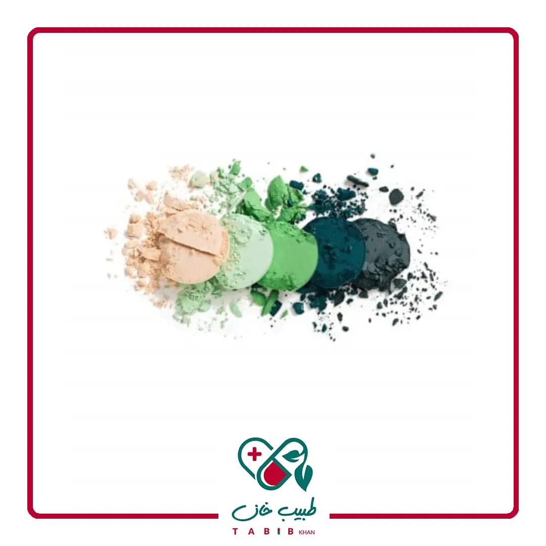 سایه چشم پالت 5 رنگ کد 09 فلورمار/Flormar Color Palette Eyeshadow Pallet No.09 — تصویر ۳