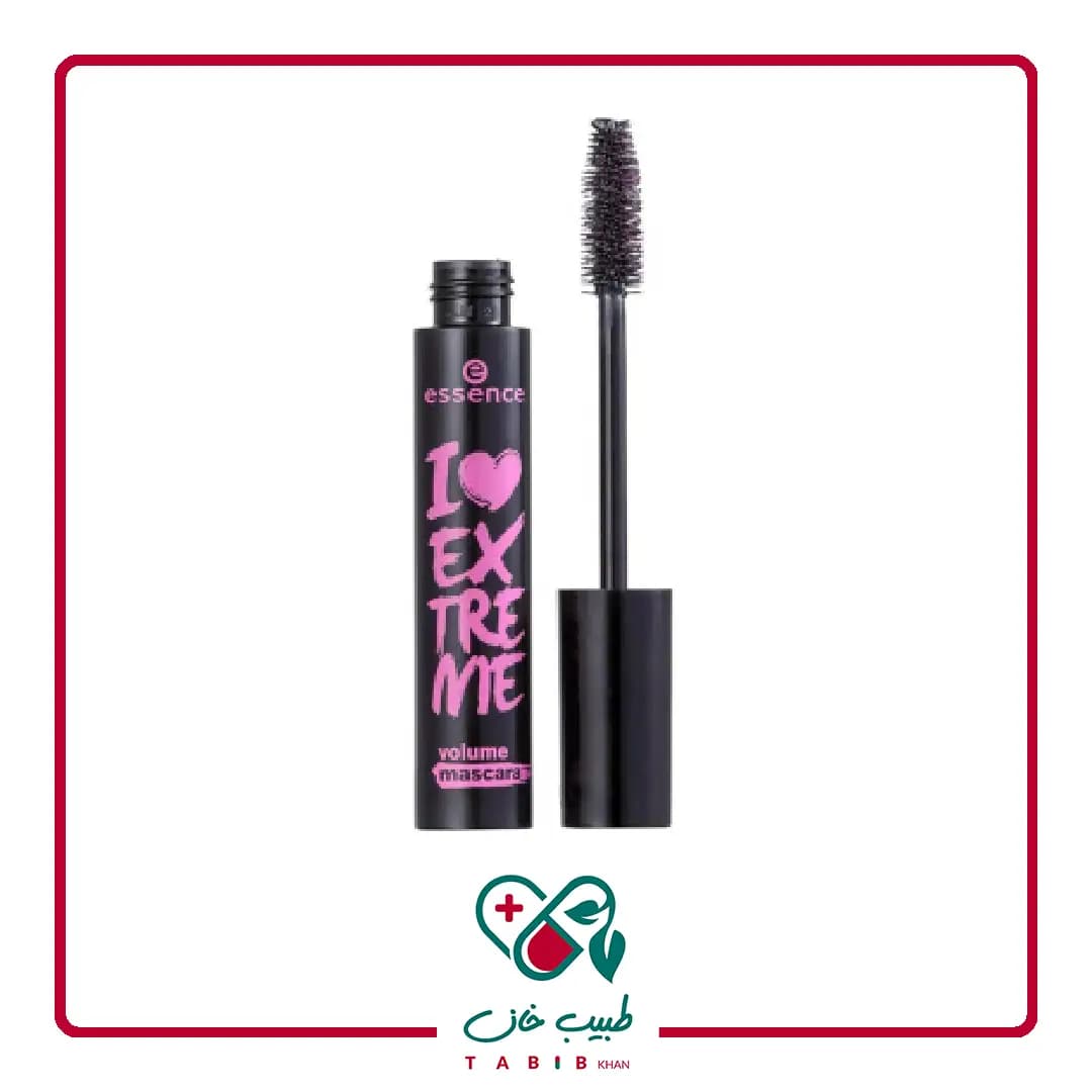 ریمل حجم دهنده آی لاو اکستریم اسنس/Essence Extreme Volume Mascara — تصویر ۴