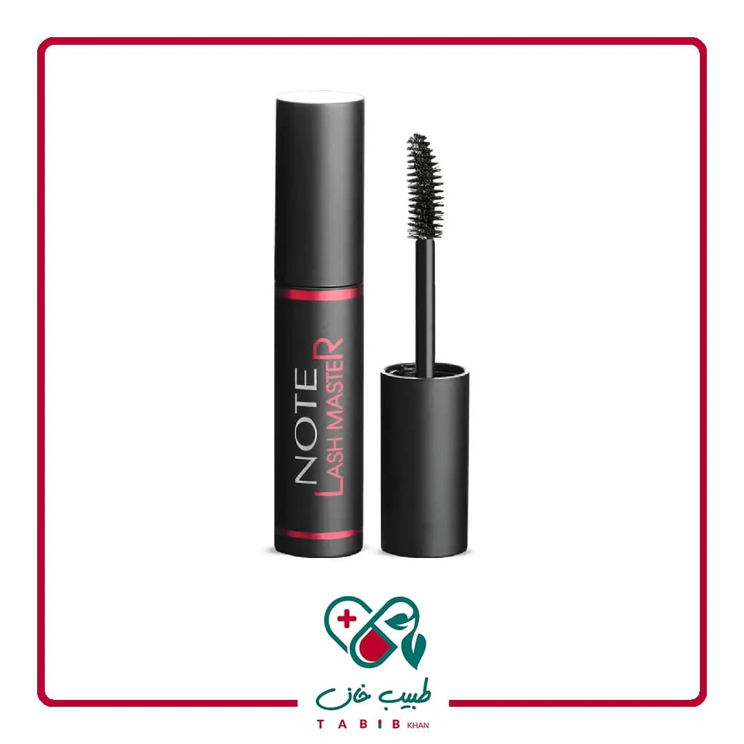 ریمل بلند کننده نوت مدل لش مستر/Note Lash Master Mascara — تصویر ۴