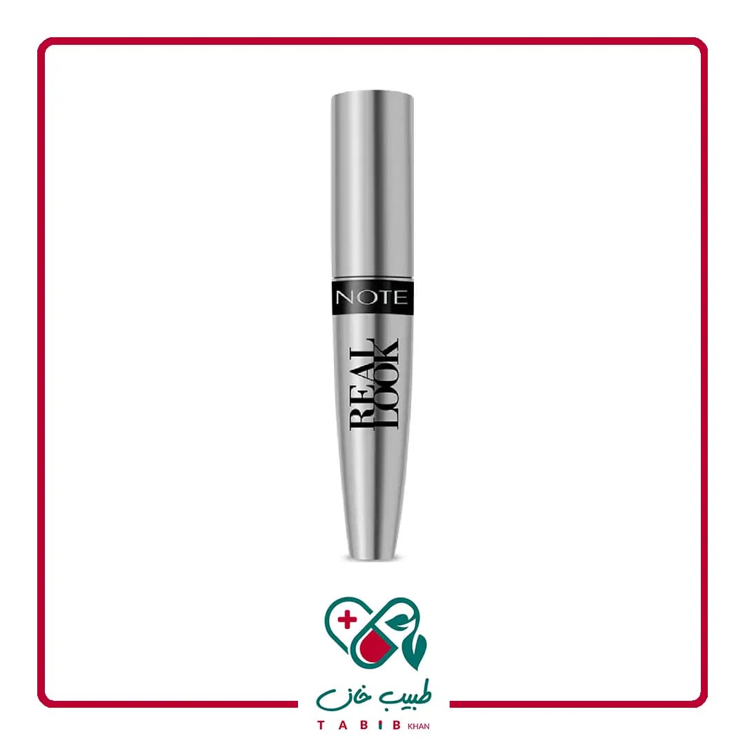 ریمل چهار کاره نوت مدل ریل لوک/Note Real Look Mascara — تصویر ۵