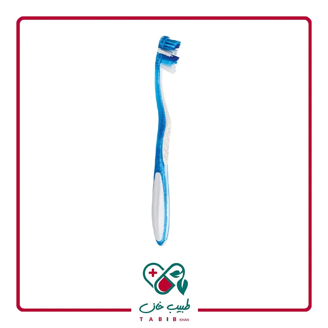 مسواک پرفکت وایت تریزا با برس متوسط/Trisa Perfect White Toothbrush — تصویر ۵