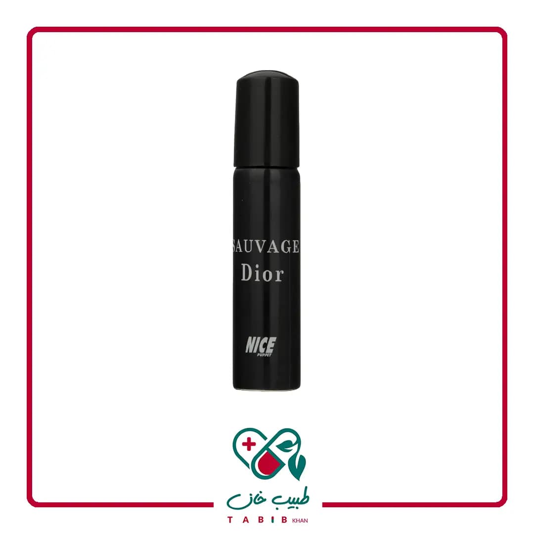 عطر جیبی مردانه نایس پاپت مدل ساواج حجم 30 میلی لیتر/Nice Puppet Sauvage Eau De Perfume For man 30ml — تصویر ۳