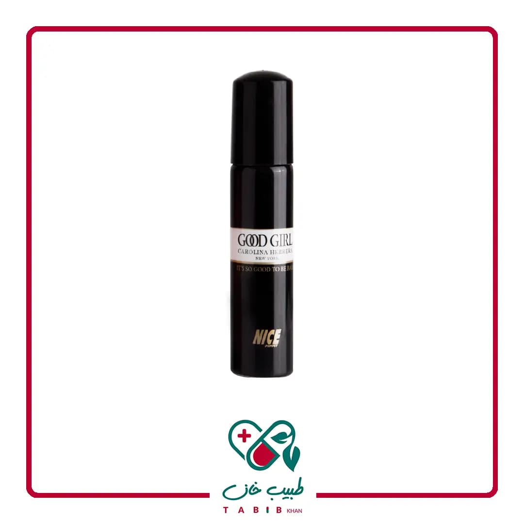 عطر جیبی زنانه گود گرل نایس پاپت حجم 30میل/Nice Puppet Good Girl Eau De Perfume For Women 30ml