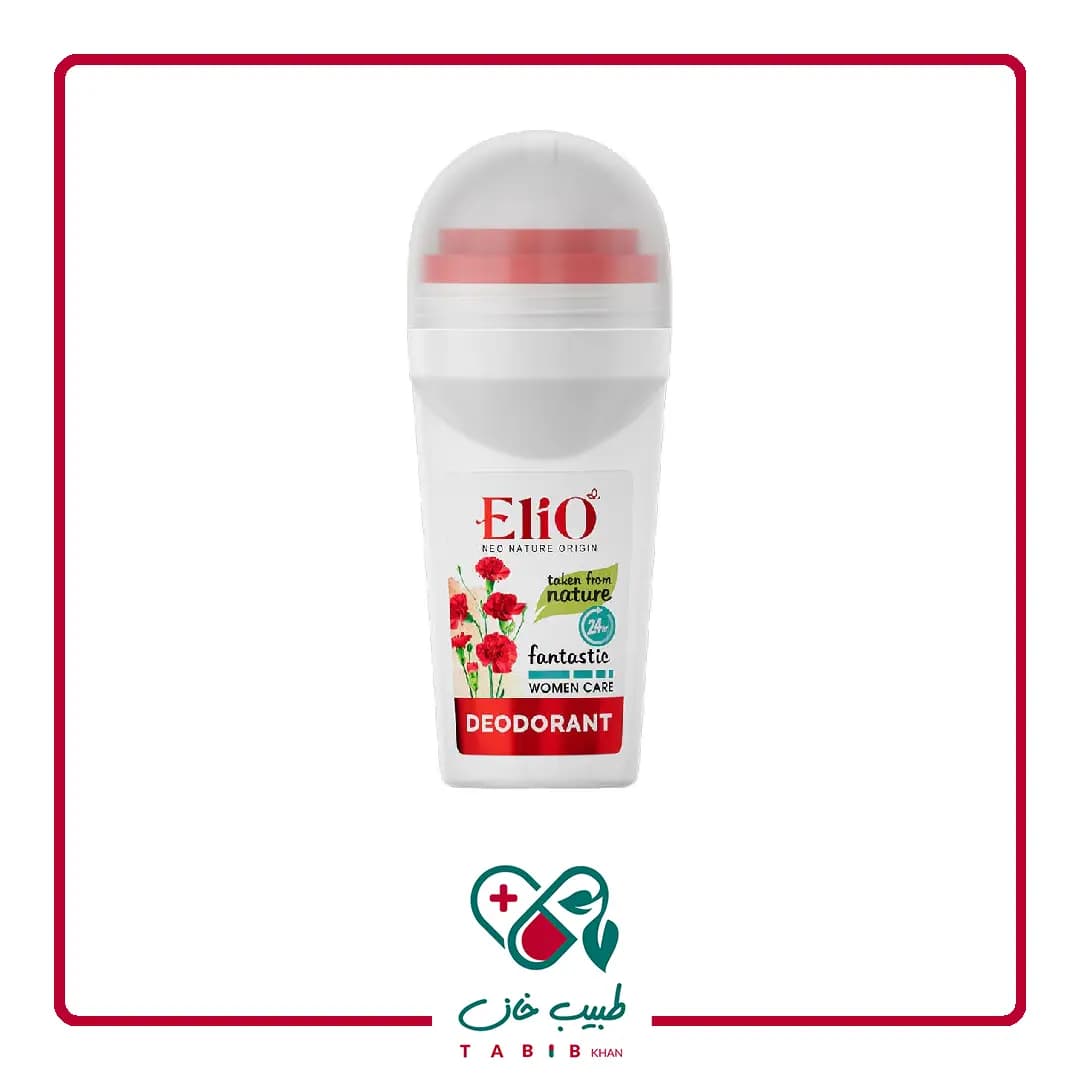 مام رول دئودورانت فنتستیک زنانه الیو 50 میل/Red Fantastic Deodorant ELIO 50 ML