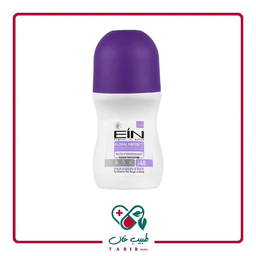 رول ضد تعریق فلورال پروتکت ای آی ان 50 میل/Floral Protect Deodorant EIN 50 ml