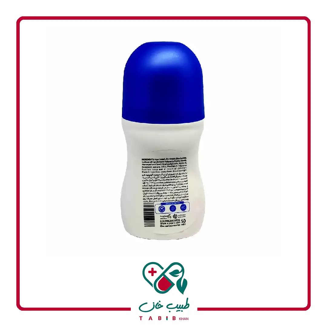 رول ضد تعریق زنانه بلوتراپی ای آی ان 50 میل/Blue Therapy Deodorant For Women EIN 50 mil — تصویر ۳