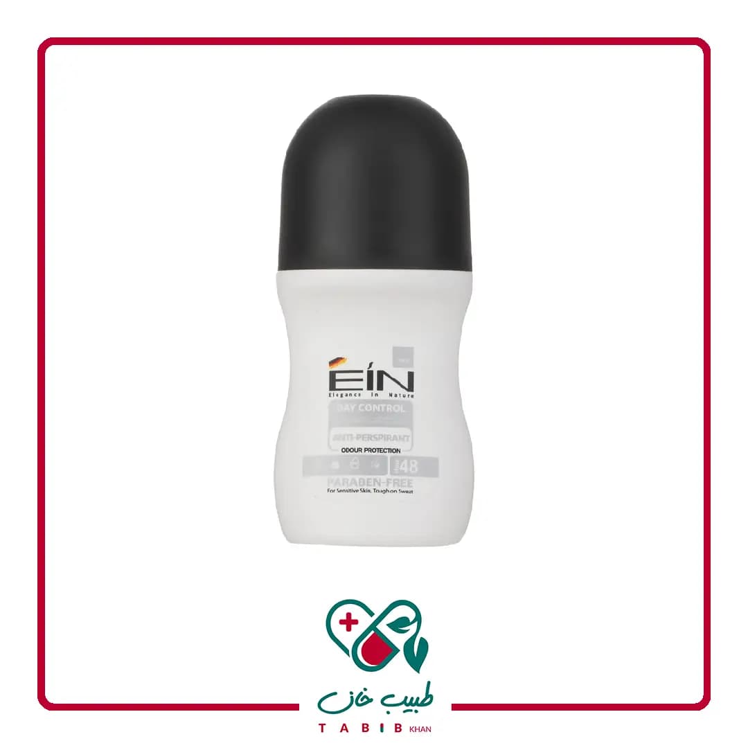 رول ضد تعریق مردانه دی کنترل ای آی ان حجم 50 میل/Day Control Deodorant For Men EIN 50 ml — تصویر ۴