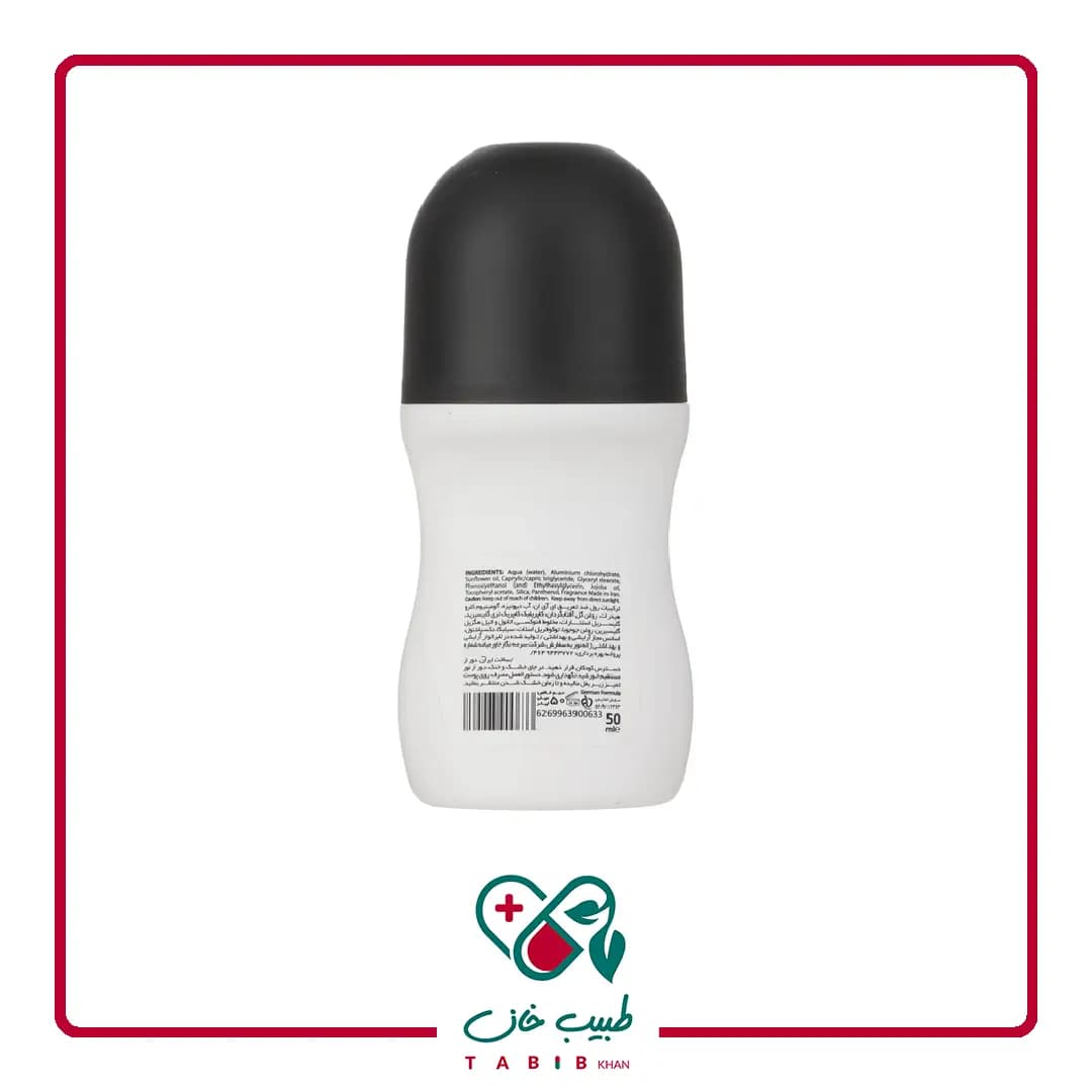 رول ضد تعریق مردانه دی کنترل ای آی ان حجم 50 میل/Day Control Deodorant For Men EIN 50 ml — تصویر ۳