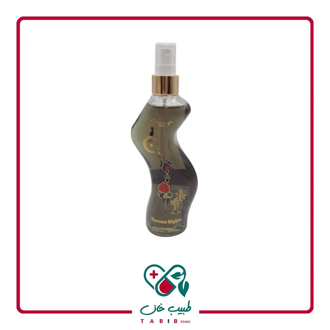 بادی اسپلش ژک ساف زنانه مدل havana nights حجم 250 میلی لیتر/Women’s Body Splash Havana Nights 250 mil Jack Saf