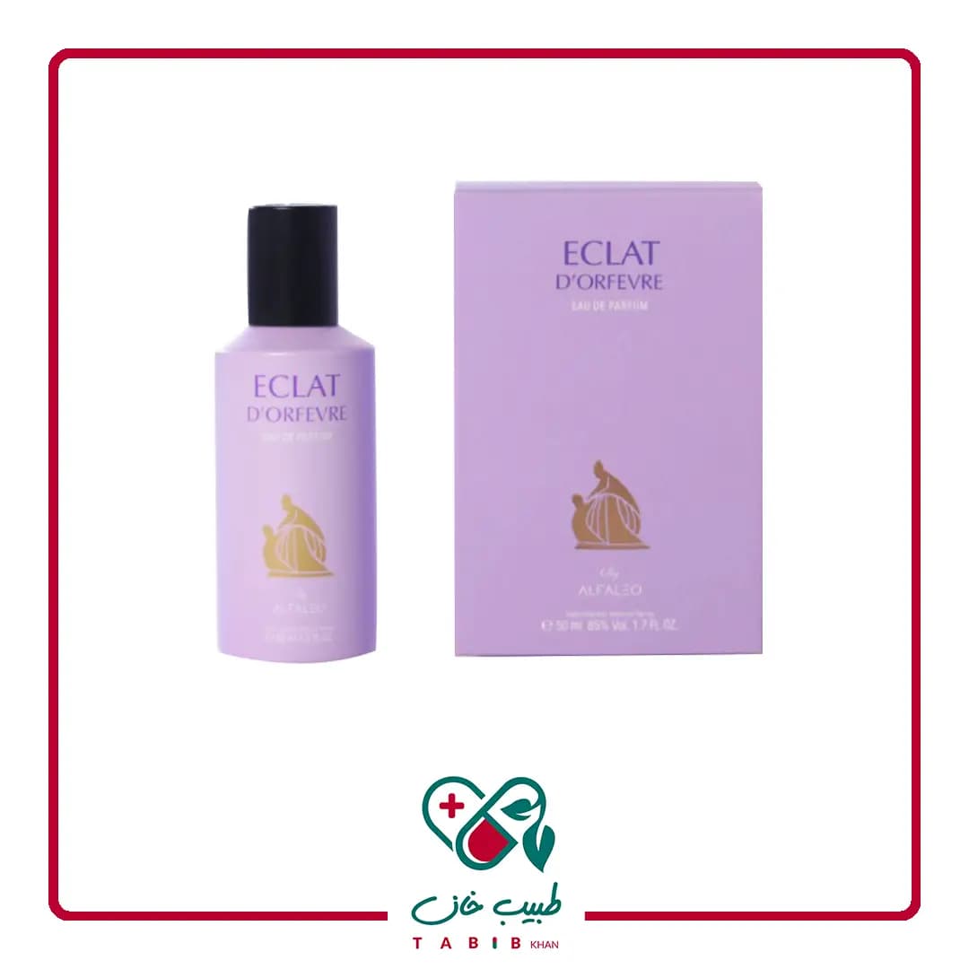 ادوپرفیوم زنانه آلفا لئو مدل Eclat اکلت حجم 50 میلی لیتر/Alfa Leo Eclat Eue De Perfume For Women 50 ml