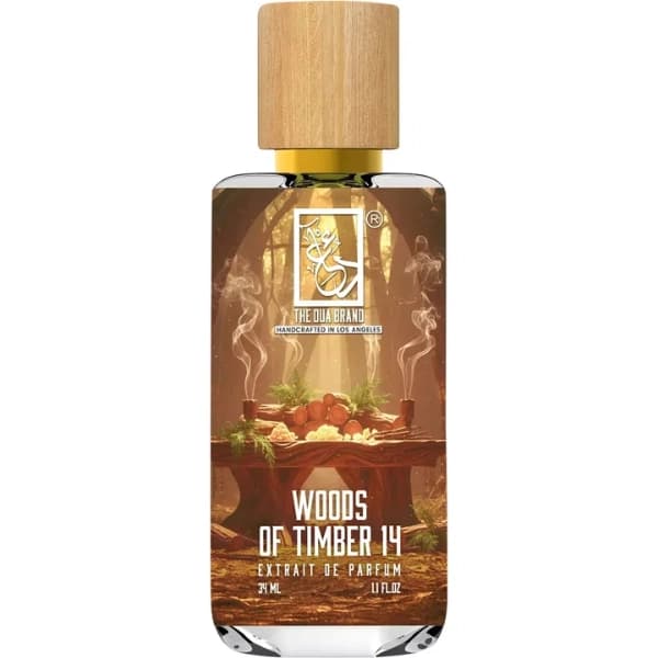 دکانت عطر د دعا برند وودز اف تیمبر 14 | The Dua Brand Woods of Timber 14