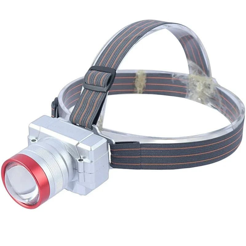 چراغ قوه پیشانی هدلایت شارژی Small Sun ZY-A39 پک ضعیف — تصویر ۸