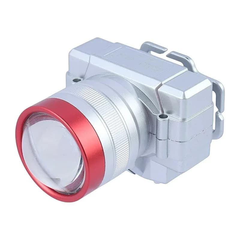 چراغ قوه پیشانی هدلایت شارژی Small Sun ZY-A39 پک ضعیف — تصویر ۴
