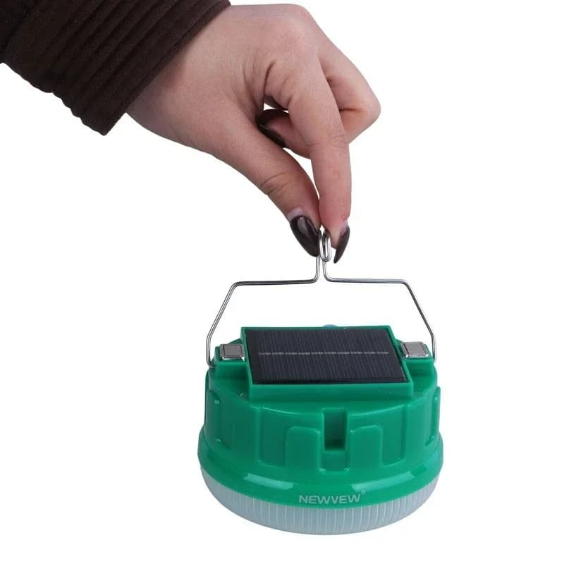 لامپ شارژی خورشیدی 30 وات Newvew NV-E948 — تصویر ۶