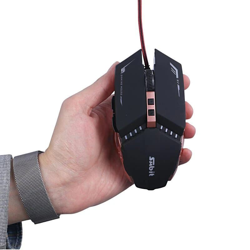 موس گیمینگ سابیت GM-100 — تصویر ۸
