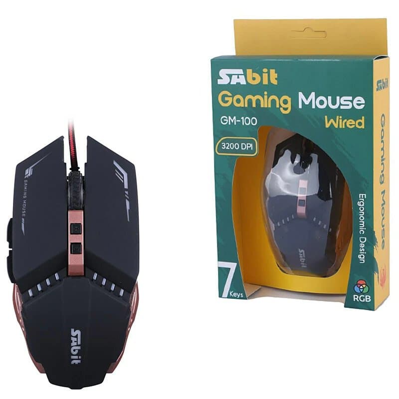 موس گیمینگ سابیت GM-100 — تصویر ۹