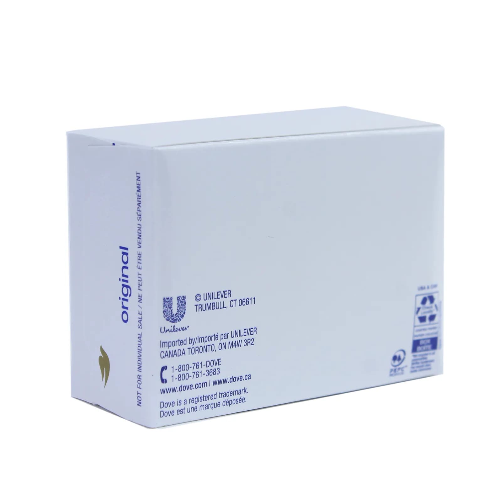 صابون داو رایحه original وزن 106 گرم — تصویر ۳