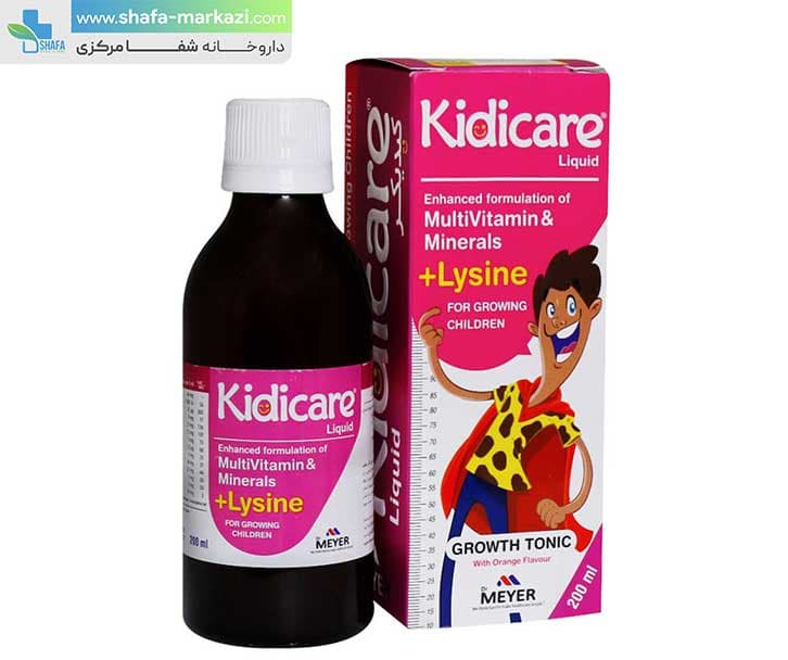 شربت کیدیکر مایر ویتابیوتیکس | MEYER VITABIOTICS cidicare — تصویر ۴