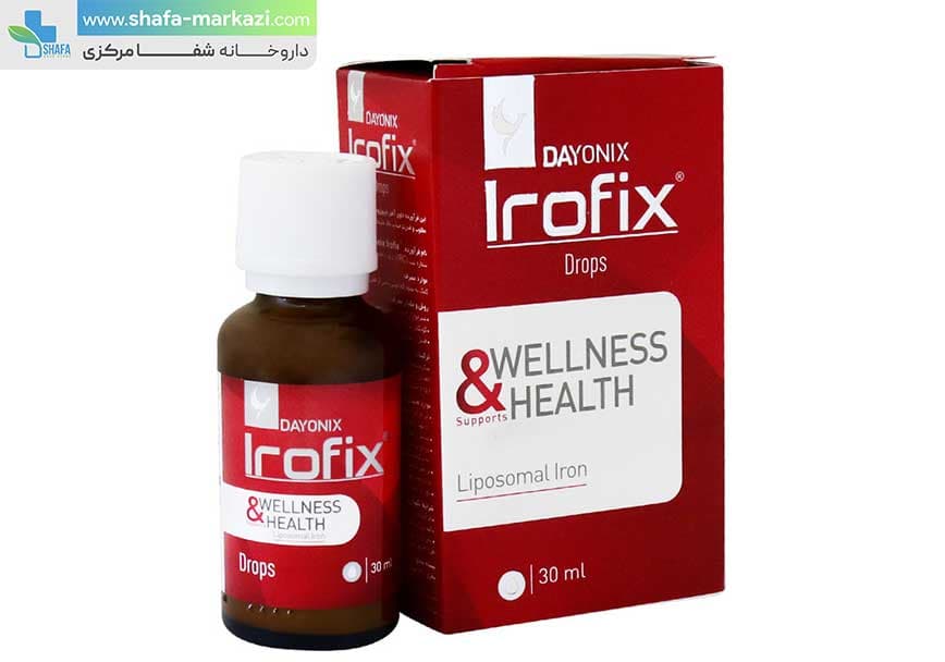 قطره آیروفیکس دایونیکس فارما | DAYONIX PHARMA irofix